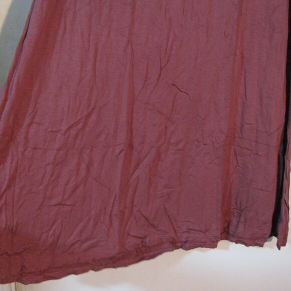 Agnes & Dora Adore Dress XL NWT Rose Dusty Pink Velvet Trim Beautiful - Picture 4 of 4